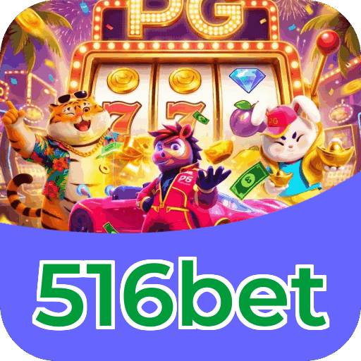 Interface do aplicativo 516bet mostrando jogos disponíveis no iOS e Android